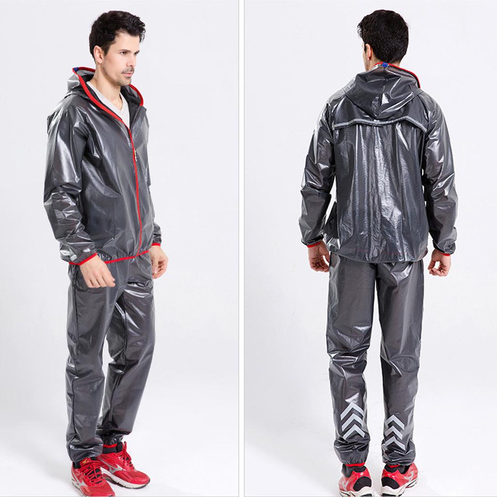 Poncho de ciclismo Capa de chu - Mountain Biking Rain Jacket avaliação e preço