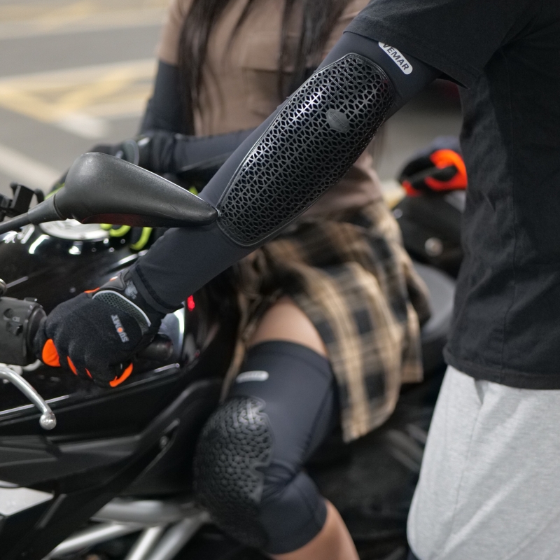 Protetores de Joelho e Cotovel - Mountain Biking Knee And Elbow Pads avaliação e preço