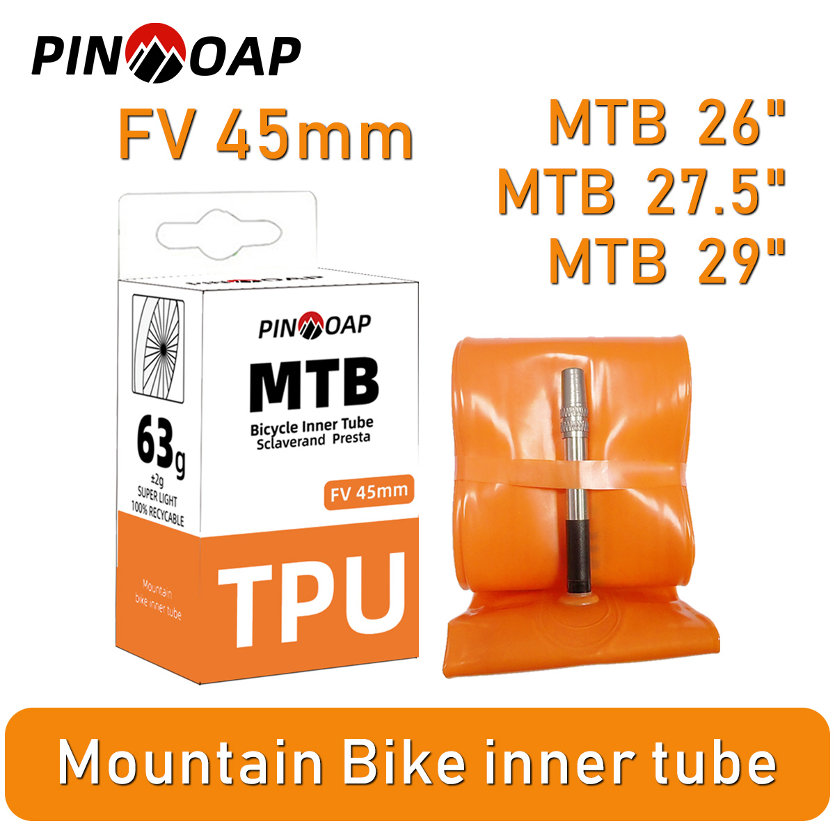 Câmara de ar para bicicleta de - Mountain Biking Essentials avaliação e preço