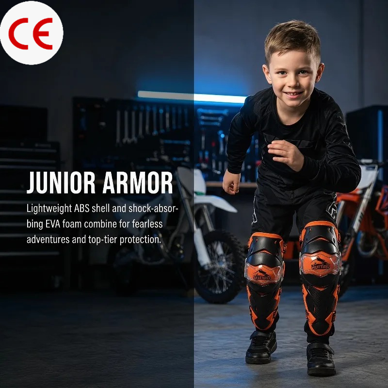 Protetores de Joelho para Cria - Mountain Biking Knee And Elbow Pads avaliação e preço