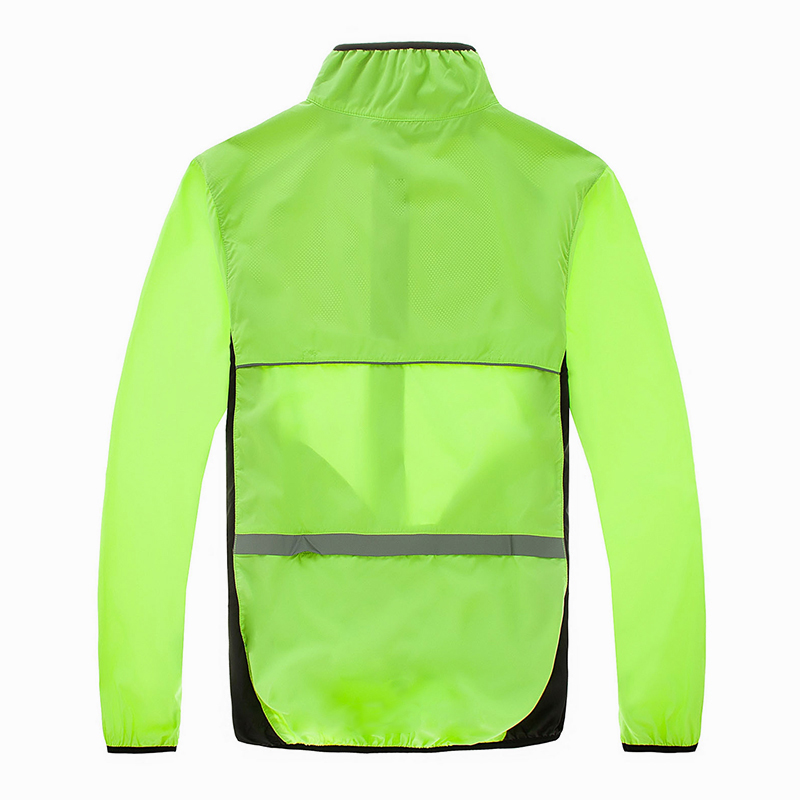 Laranja vento jaqueta de cicli - Mountain Biking Rain Jacket avaliação e preço