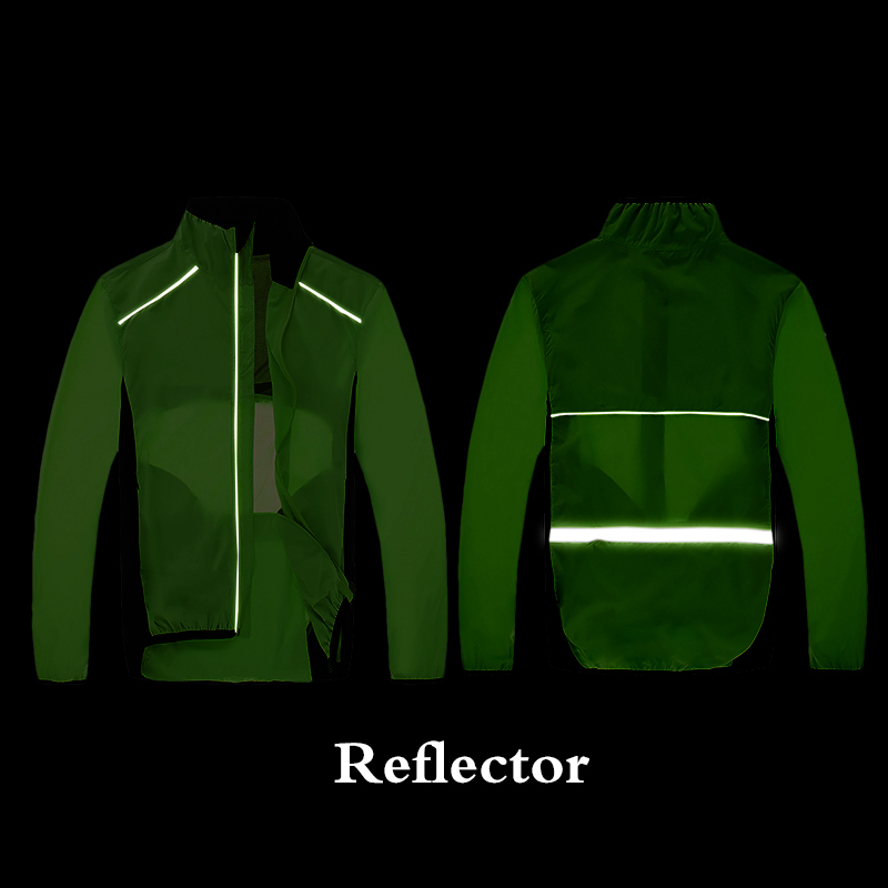 Laranja vento jaqueta de cicli - Mountain Biking Rain Jacket avaliação e preço