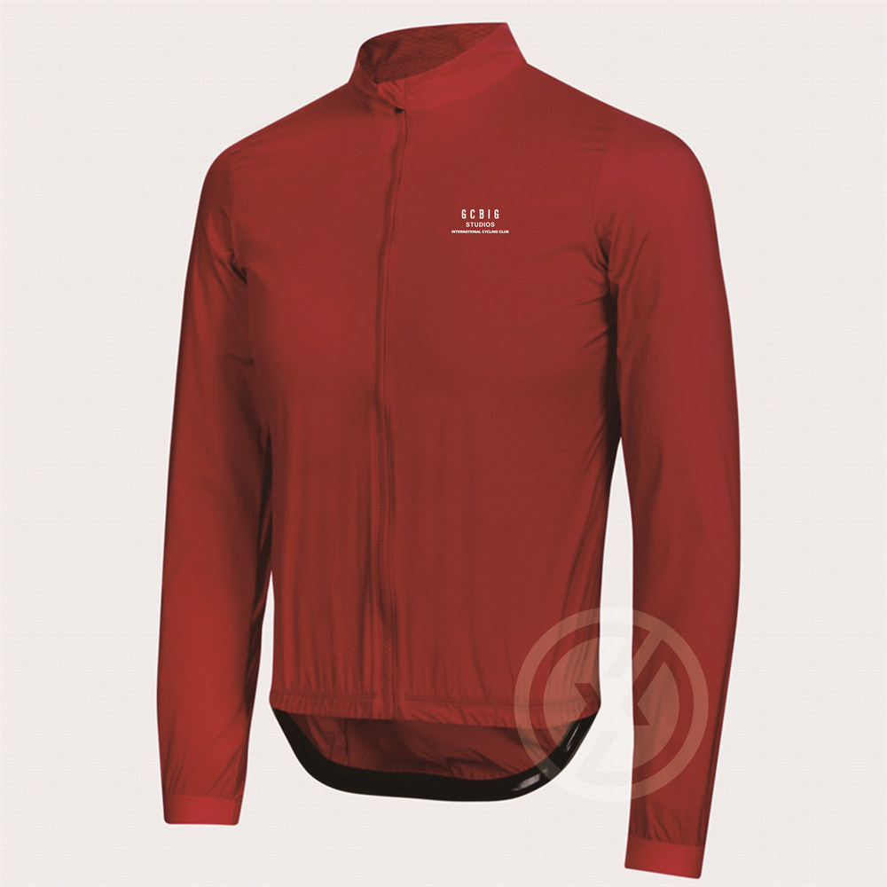 GCBIG-Windproof Manga Longa Ci - Mountain Biking Rain Jacket avaliação e preço