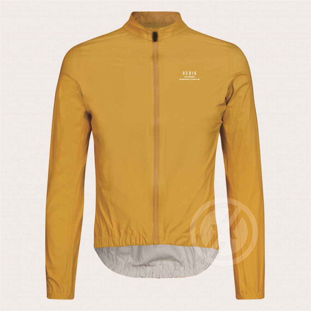 GCBIG-Windproof Manga Longa Ci - Mountain Biking Rain Jacket avaliação e preço