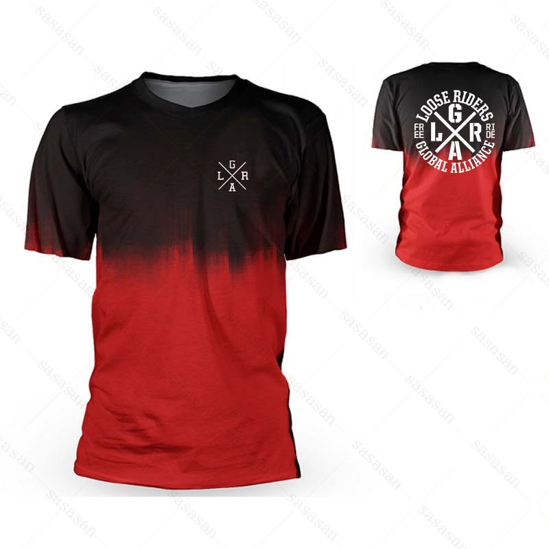 Motocross solto pilotos camisa - Mountain Biking Jerseys Men avaliação e preço