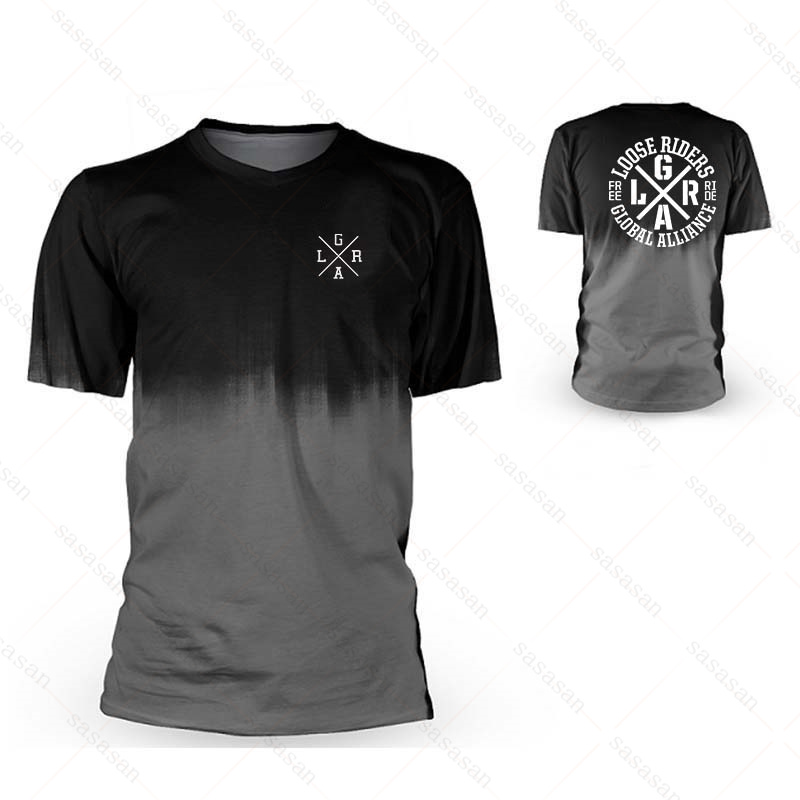 Motocross solto pilotos camisa - Mountain Biking Jerseys Men avaliação e preço