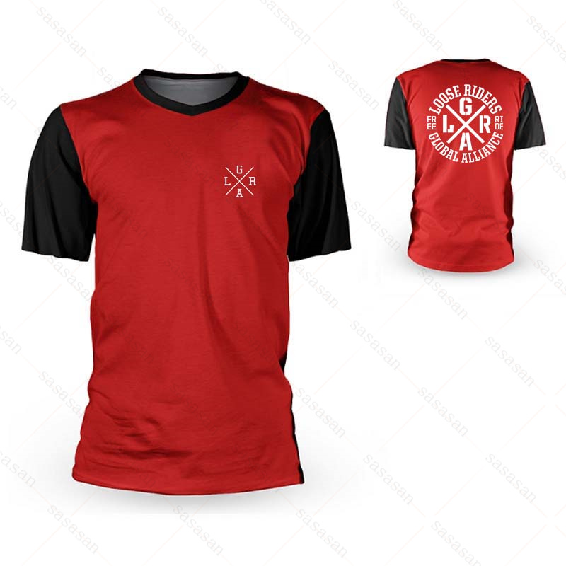 Motocross solto pilotos camisa - Mountain Biking Jerseys Men avaliação e preço