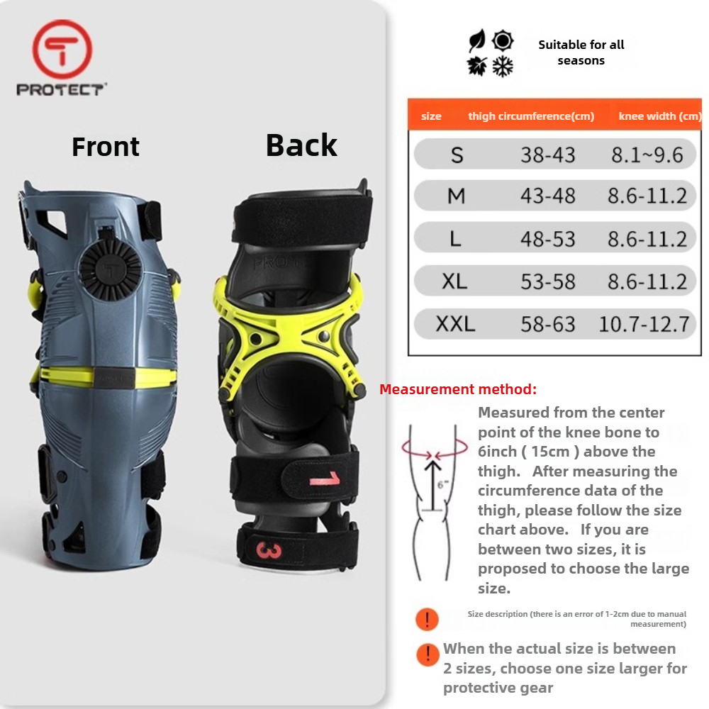 Yr segurança joelheira esquele - Mountain Biking Knee And Elbow Pads avaliação e preço