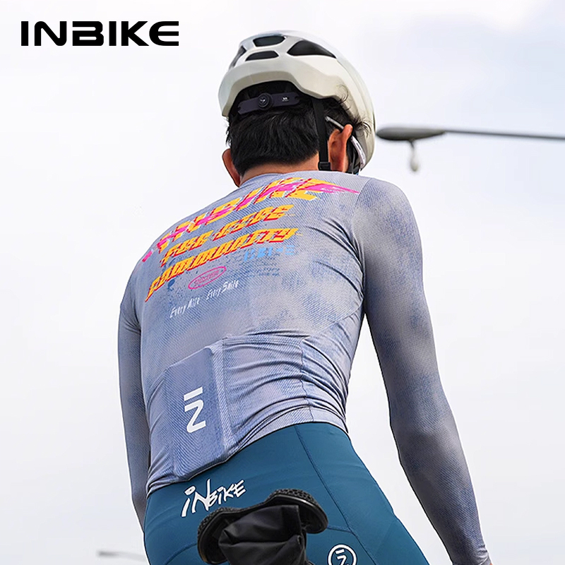 Inbike primavera outono conjun - Mountain Biking Jerseys Men avaliação e preço
