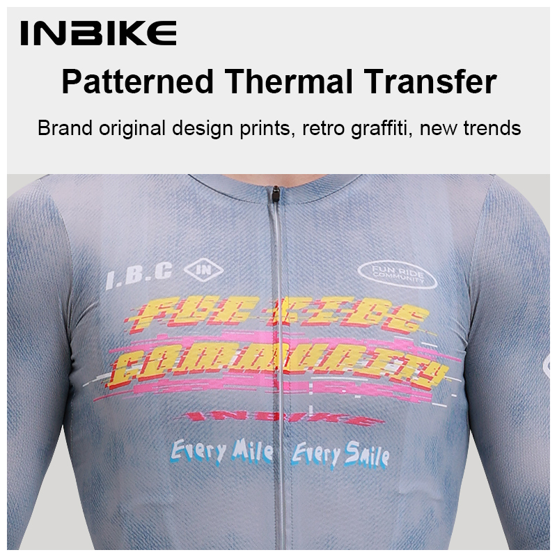 Inbike primavera outono conjun - Mountain Biking Jerseys Men avaliação e preço