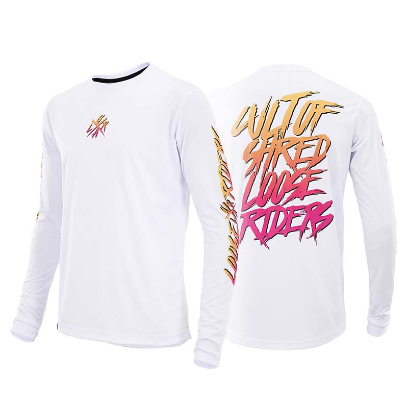 Camisa Masculina de Manga Long - Mountain Biking Jerseys Men avaliação e preço
