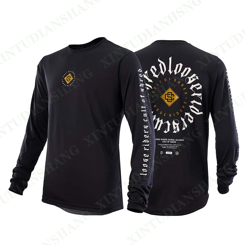 Camisa Masculina de Manga Long - Mountain Biking Jerseys Men avaliação e preço