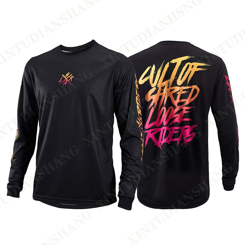 Camisa Masculina de Manga Long - Mountain Biking Jerseys Men avaliação e preço