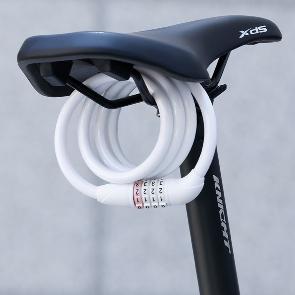 Bloqueio de bicicleta ao ar li - Mountain Biking Essentials avaliação e preço