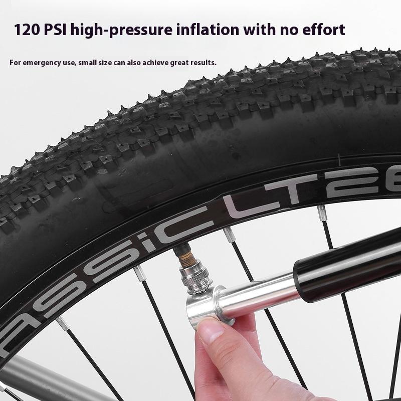 Inflação de pneus on-the-go; M - Mountain Biking Essentials avaliação e preço