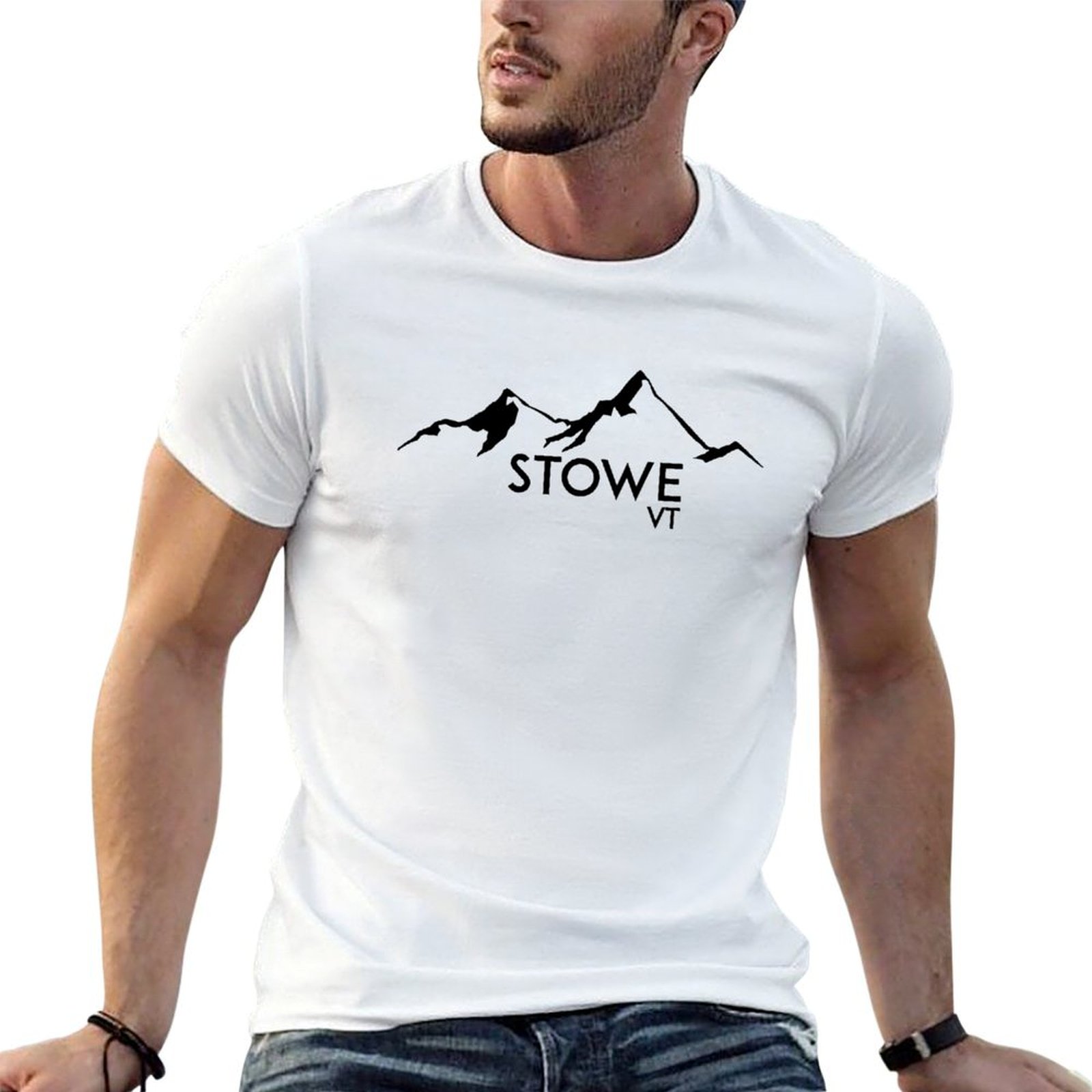 Camiseta Básica de Trabalho de - Mountain Biking Vermont avaliação e preço