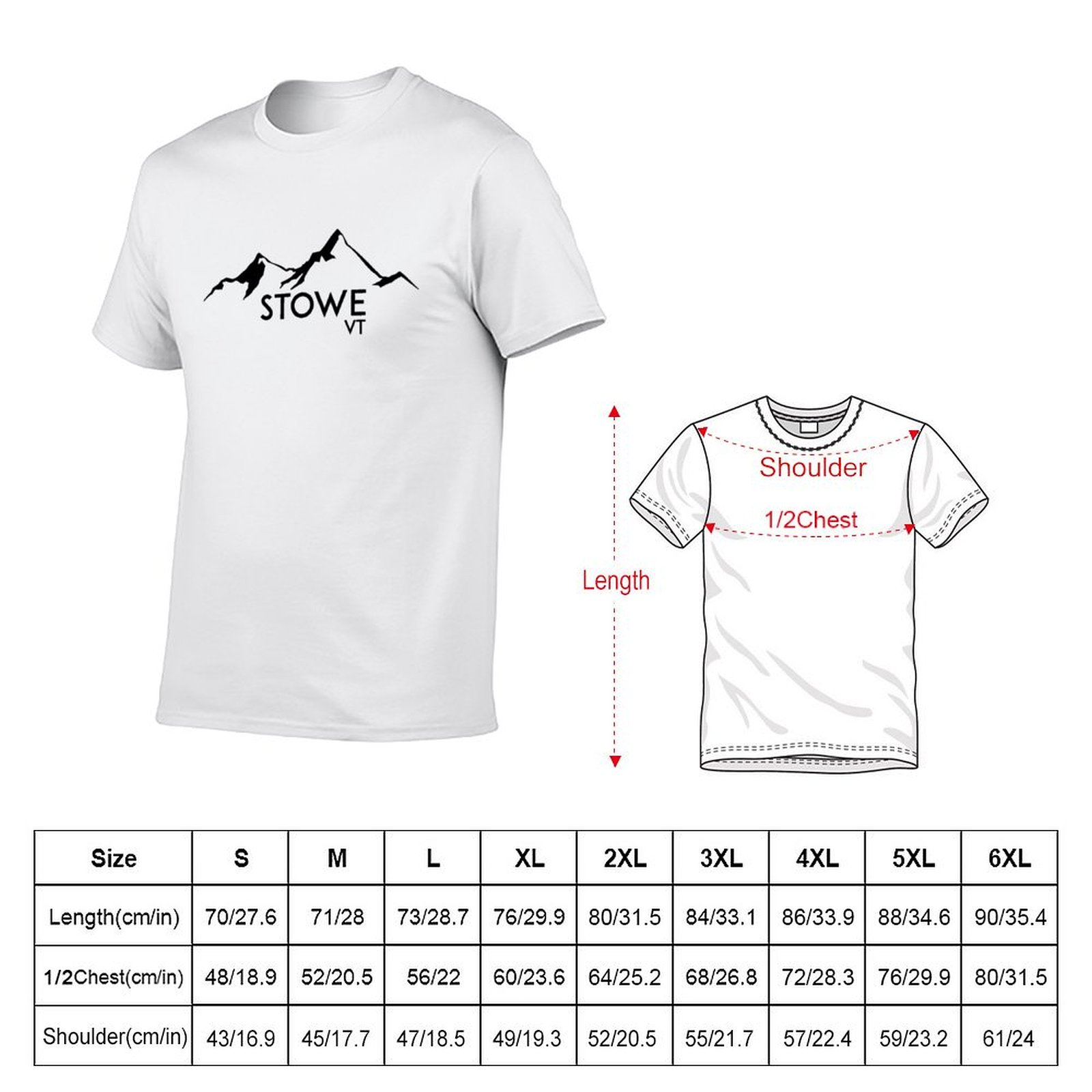 Camiseta Básica de Trabalho de - Mountain Biking Vermont avaliação e preço