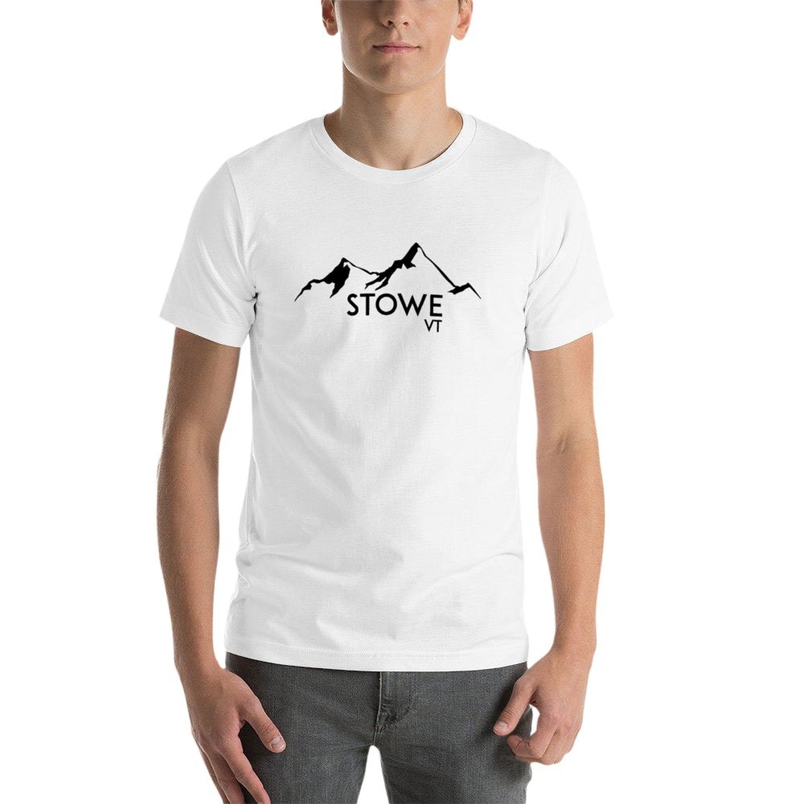 Camiseta Básica de Trabalho de - Mountain Biking Vermont avaliação e preço