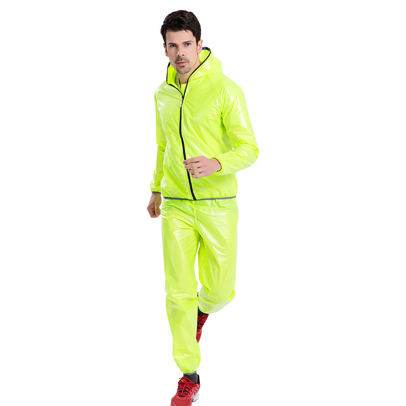 Novo impermeável fino ciclismo - Mountain Biking Rain Jacket avaliação e preço
