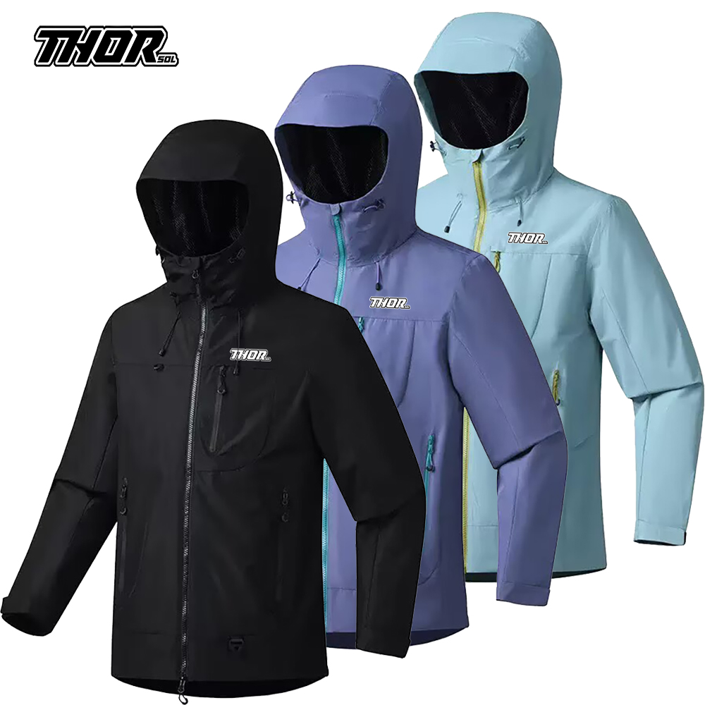 THORSOL Jaqueta de Ciclismo Ma - Mountain Biking Rain Jacket avaliação e preço