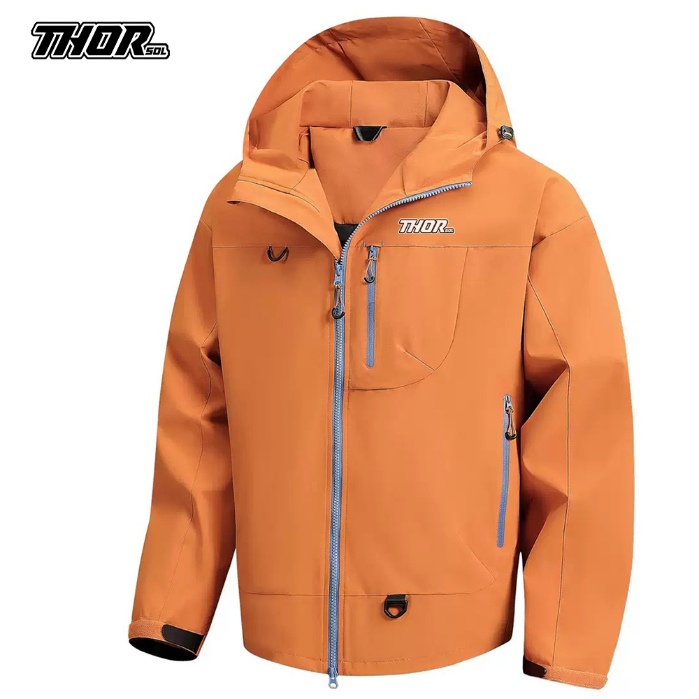 THORSOL Jaqueta de Ciclismo Ma - Mountain Biking Rain Jacket avaliação e preço