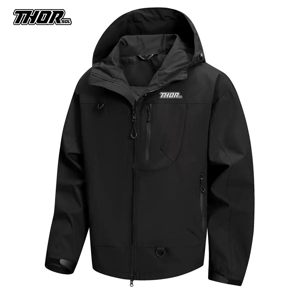 THORSOL Jaqueta de Ciclismo Ma - Mountain Biking Rain Jacket avaliação e preço