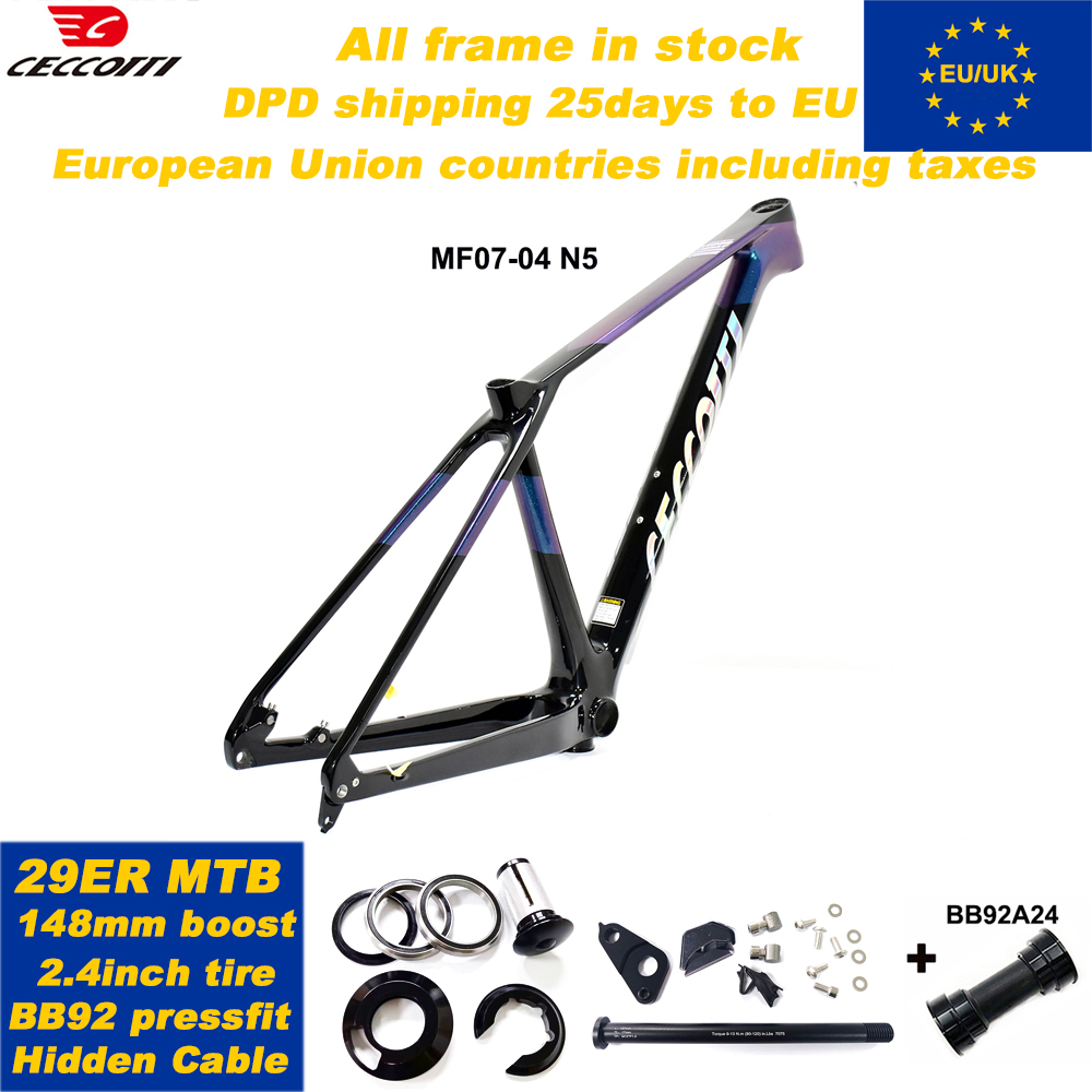 Quadro de bicicleta de montanh - Mountain Biking In The Uk avaliação e preço