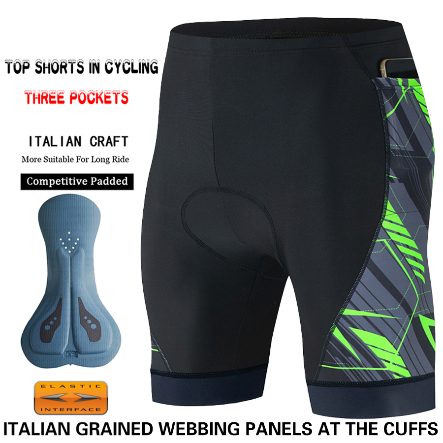 Calções de ciclismo masculinos - Mountain Biking Outfit avaliação e preço