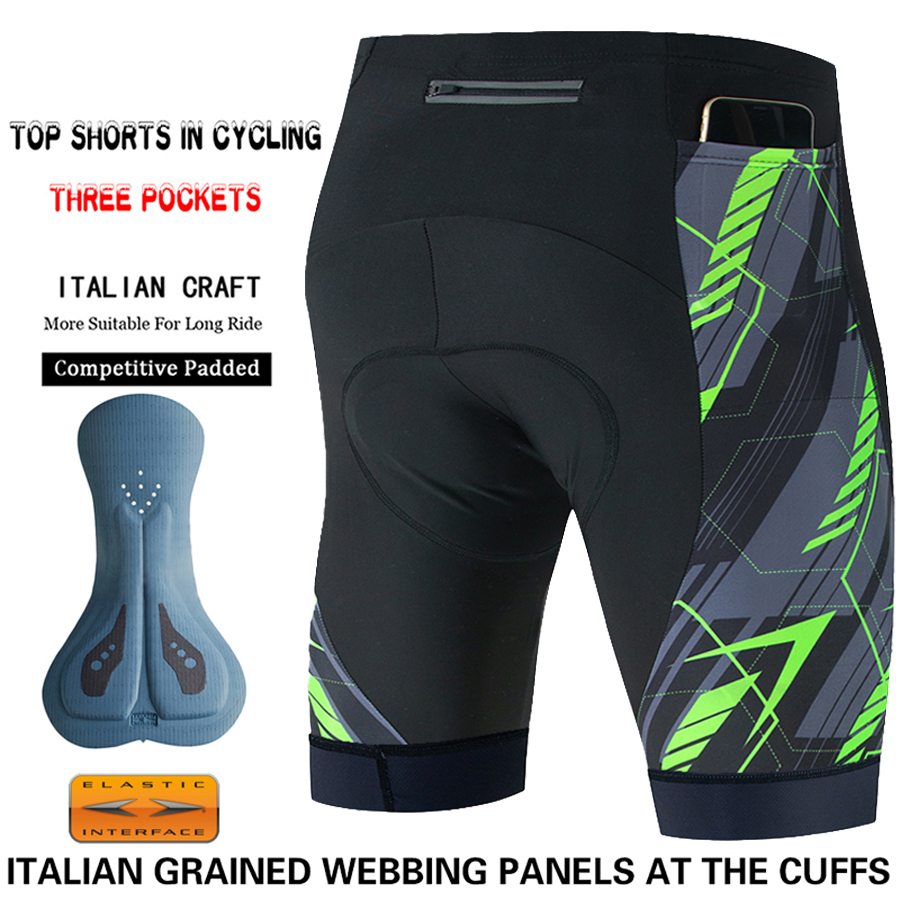 Calções de ciclismo masculinos - Mountain Biking Outfit avaliação e preço