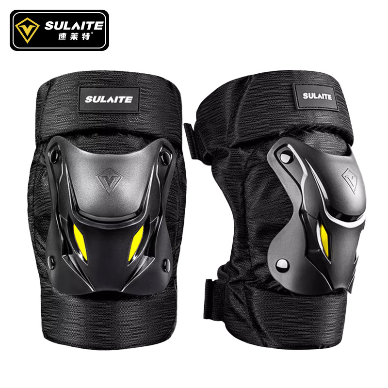 1 Par de Protetores de Joelho  - Mountain Biking Knee And Elbow Pads avaliação e preço