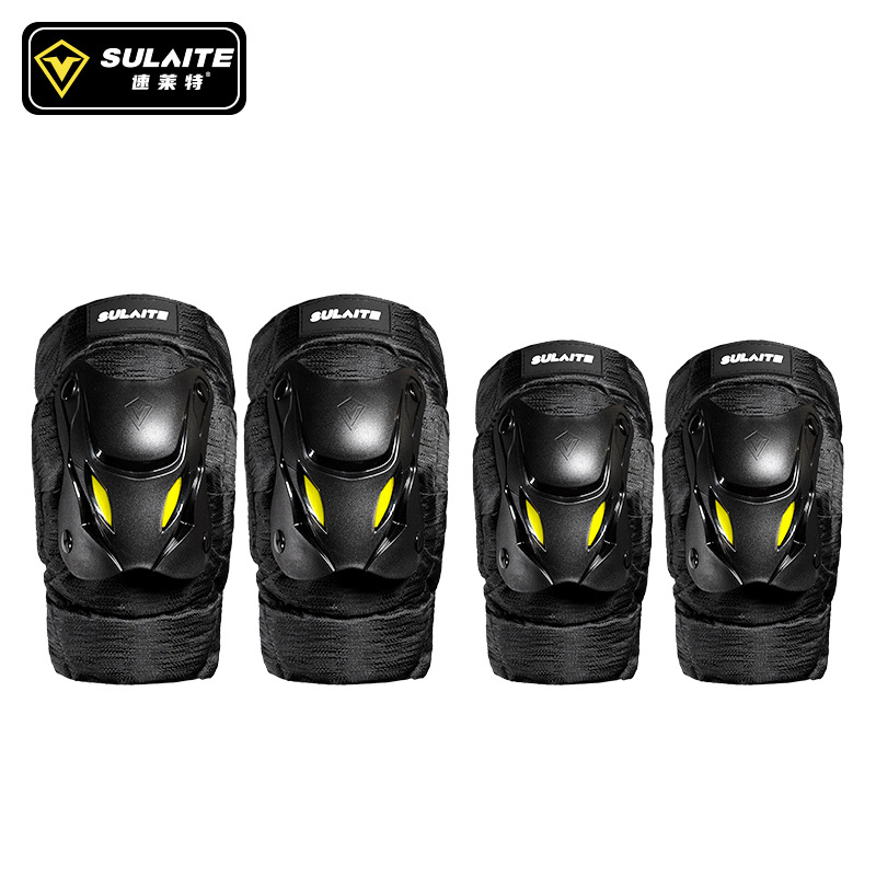 1 Par de Protetores de Joelho  - Mountain Biking Knee And Elbow Pads avaliação e preço