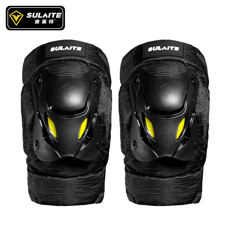 1 Par de Protetores de Joelho  - Mountain Biking Knee And Elbow Pads avaliação e preço