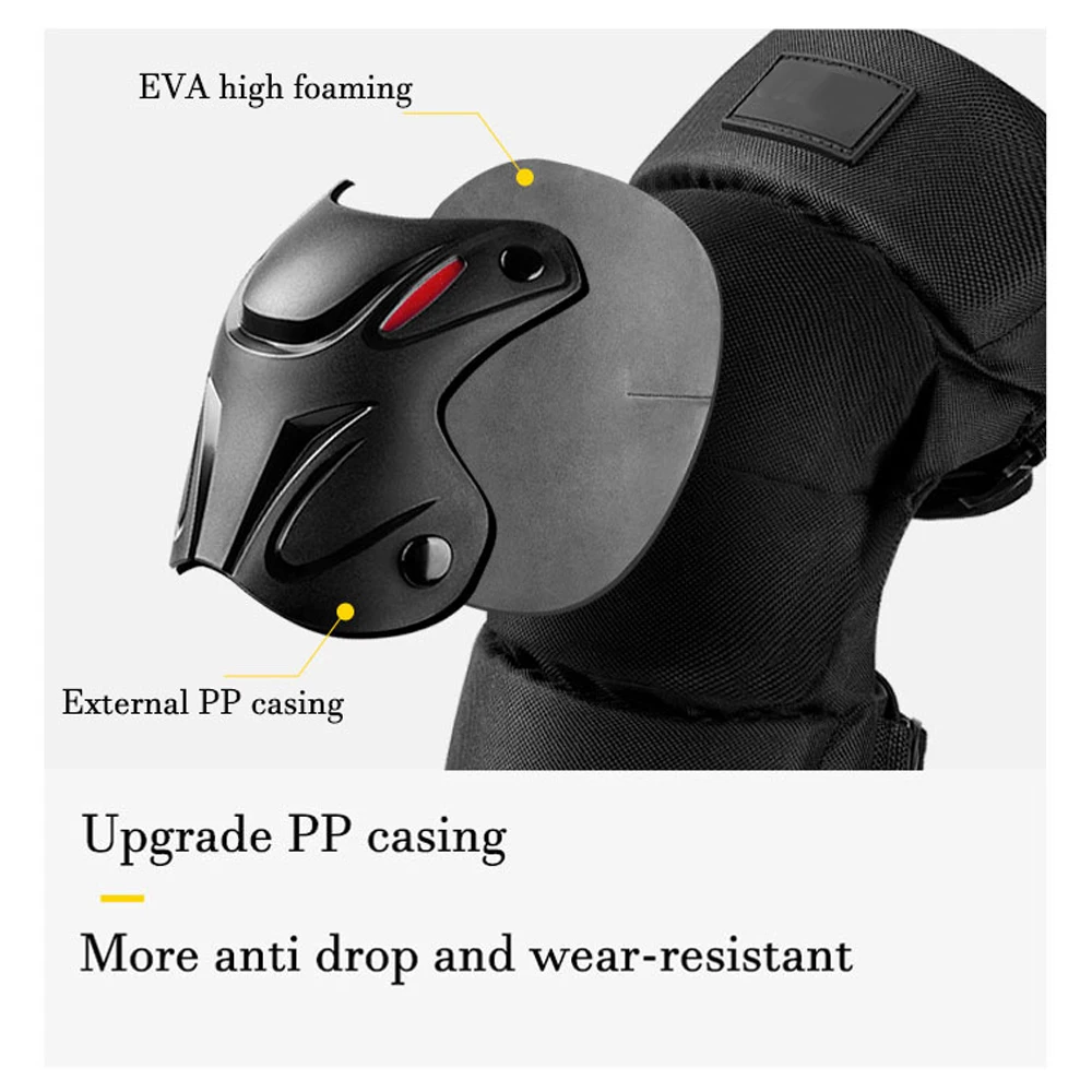 1 Par de Protetores de Joelho  - Mountain Biking Knee Pads avaliação e preço