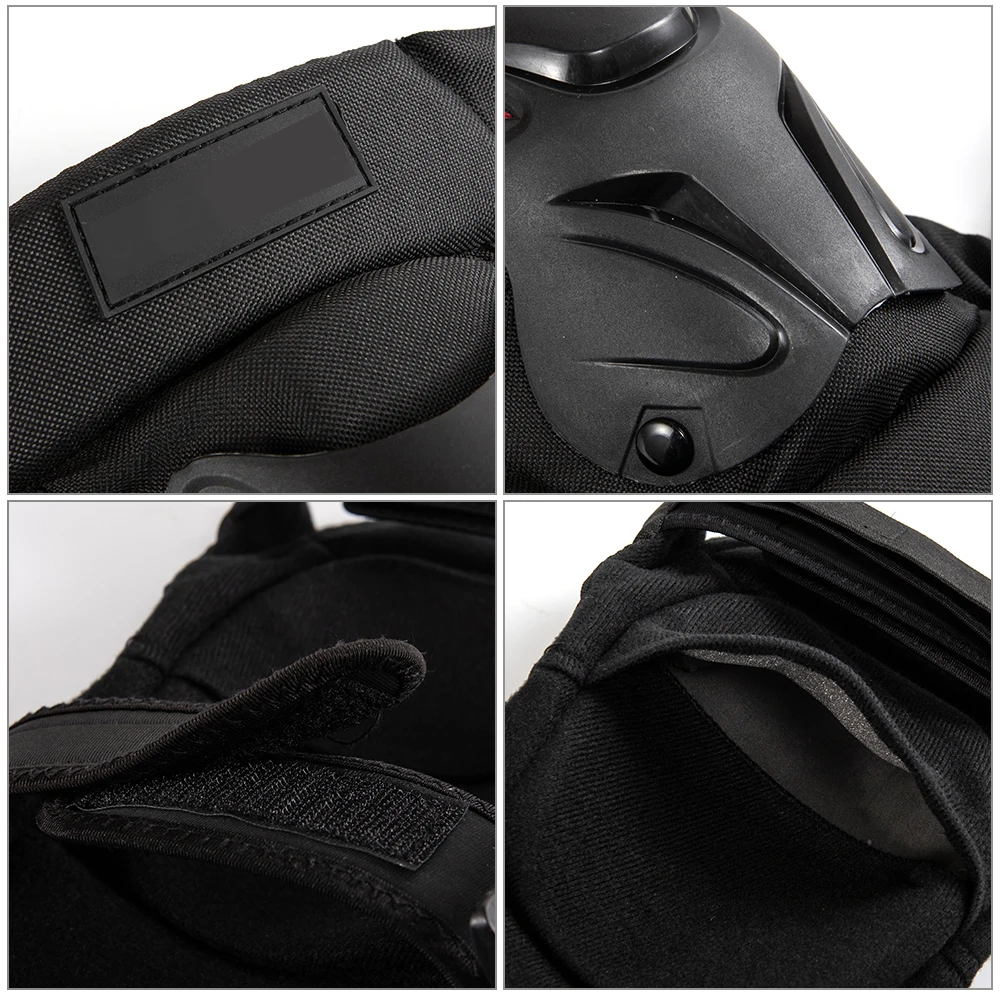1 Par de Protetores de Joelho  - Mountain Biking Knee Pads avaliação e preço