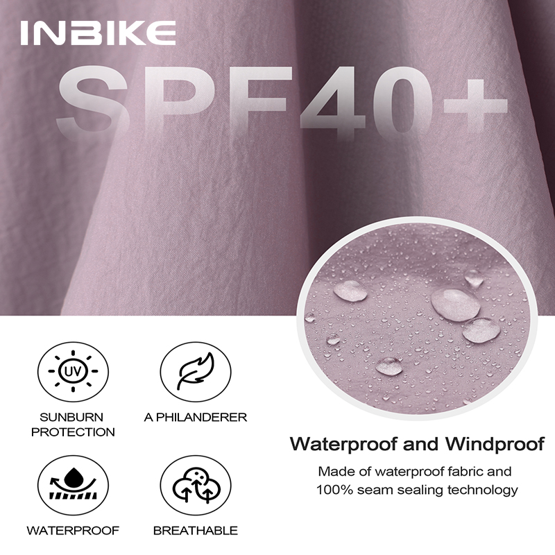 INBIKE-Blusão de mangas compri - Mountain Biking Rain Jacket avaliação e preço