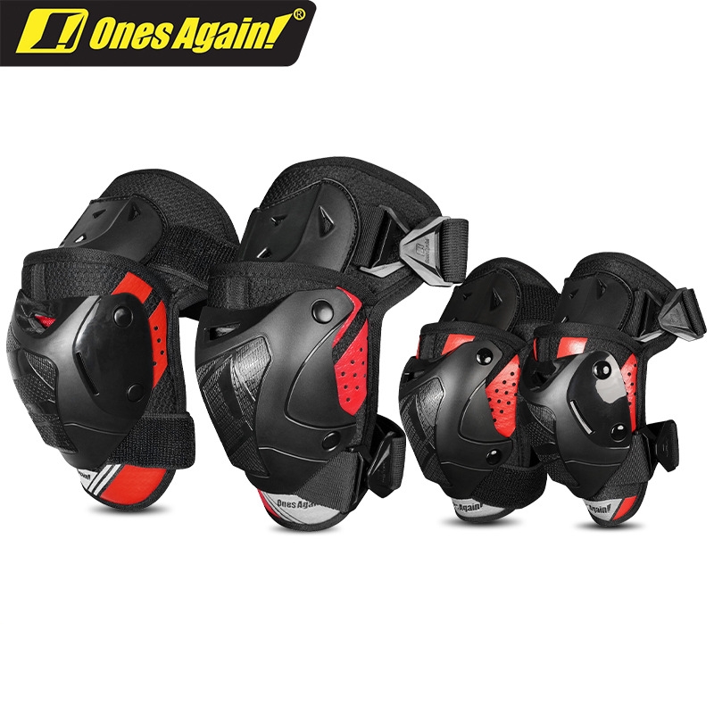 Conjunto de Protetores CE Níve - Mountain Biking Knee And Elbow Pads avaliação e preço