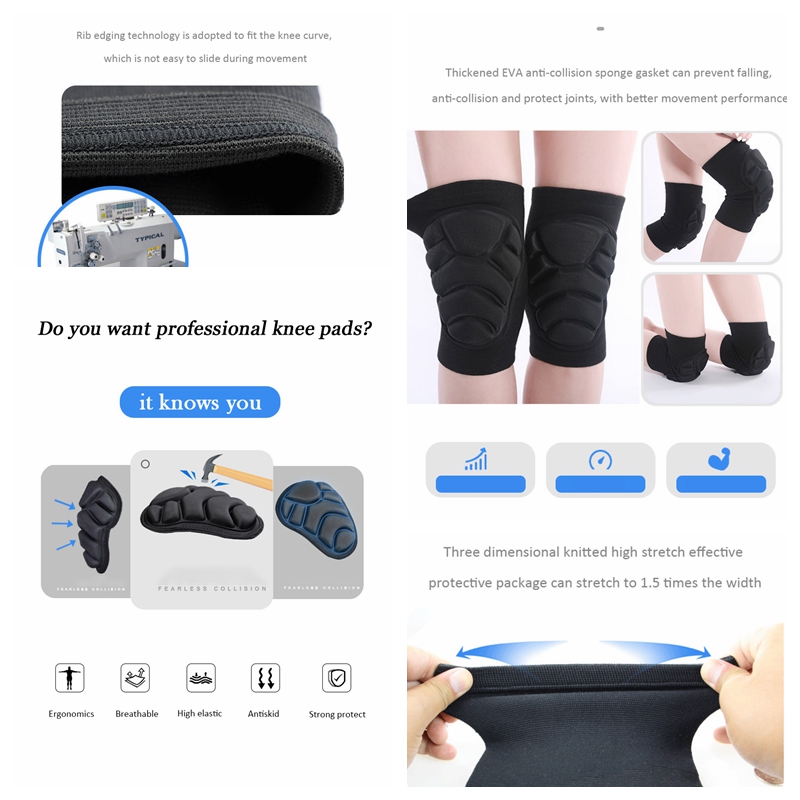 Joelheiras MTB Respiráveis Ant - Mountain Biking Knee Pads avaliação e preço