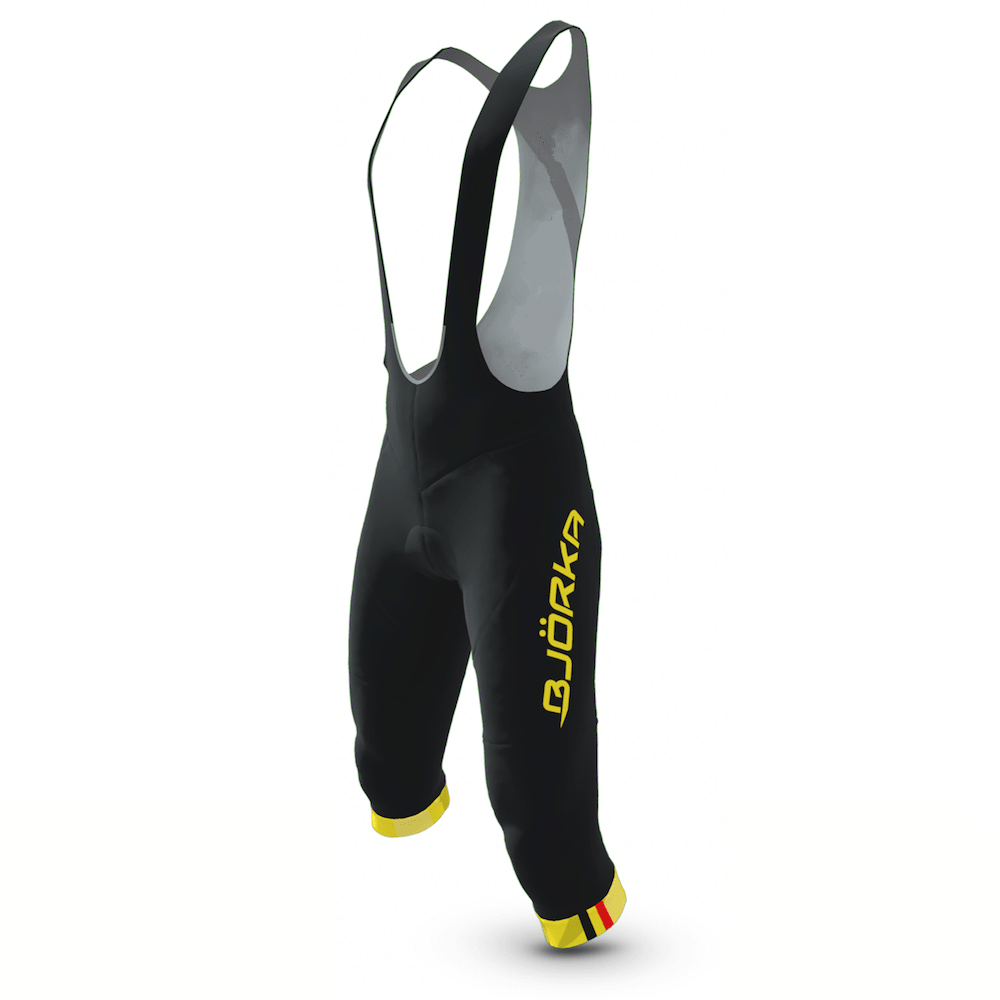 Bjorka ciclismo 3/4 calças esp - Mountain Biking Knee And Elbow Pads avaliação e preço