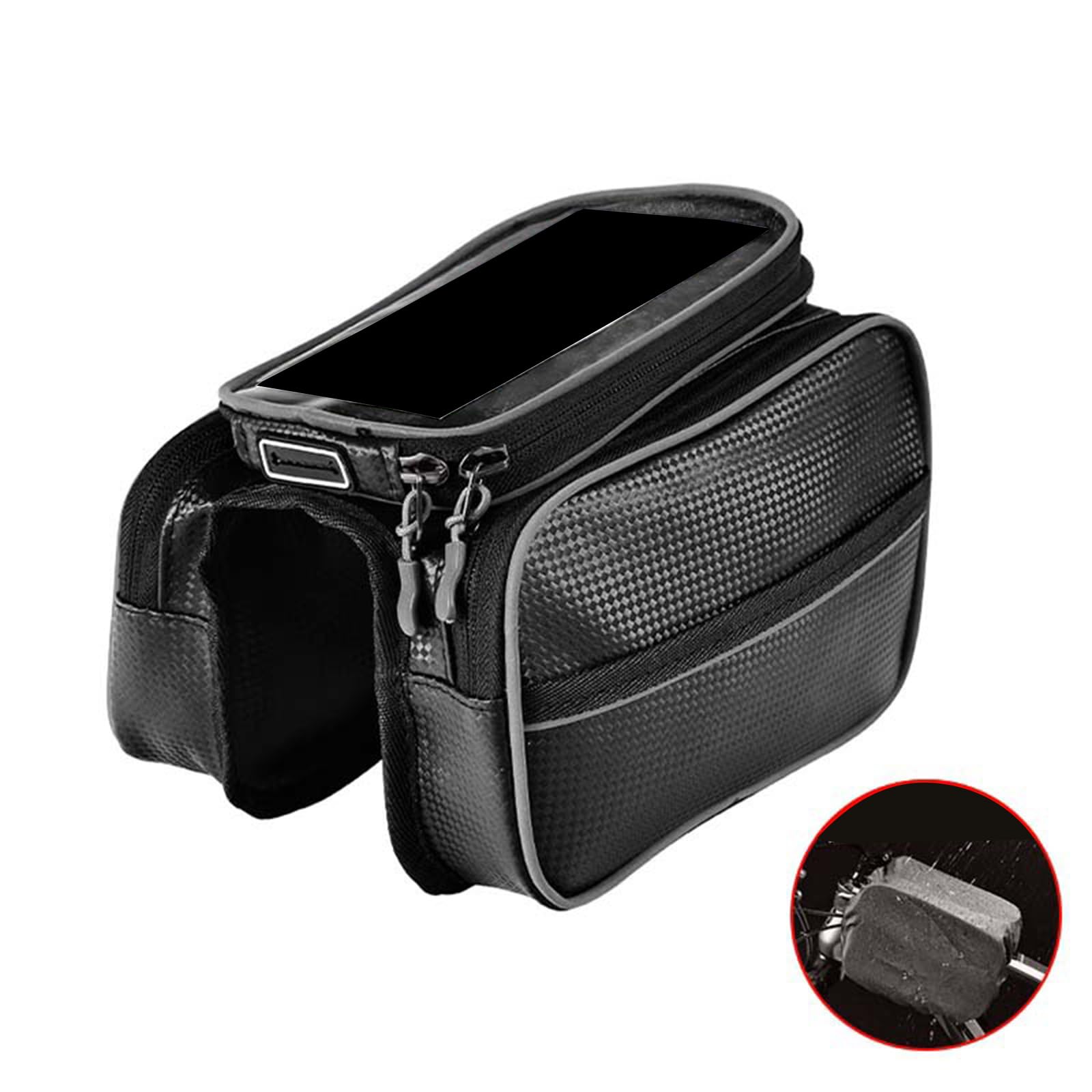 Bolsa de Quadro Frontal para C - Mountain Biking Essentials avaliação e preço