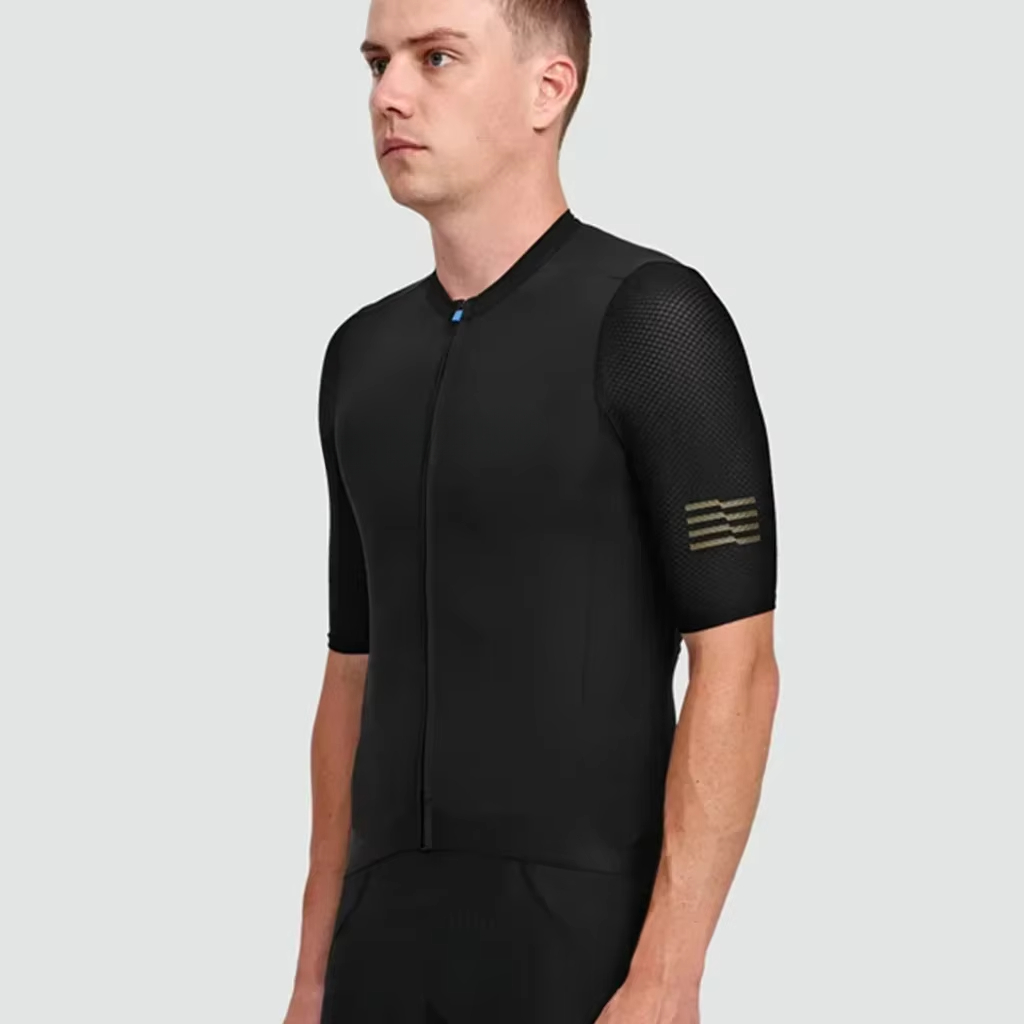 Pro ciclismo manga curta camis - Mountain Biking Jerseys Men avaliação e preço