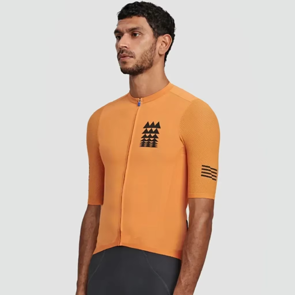 Pro ciclismo manga curta camis - Mountain Biking Jerseys Men avaliação e preço