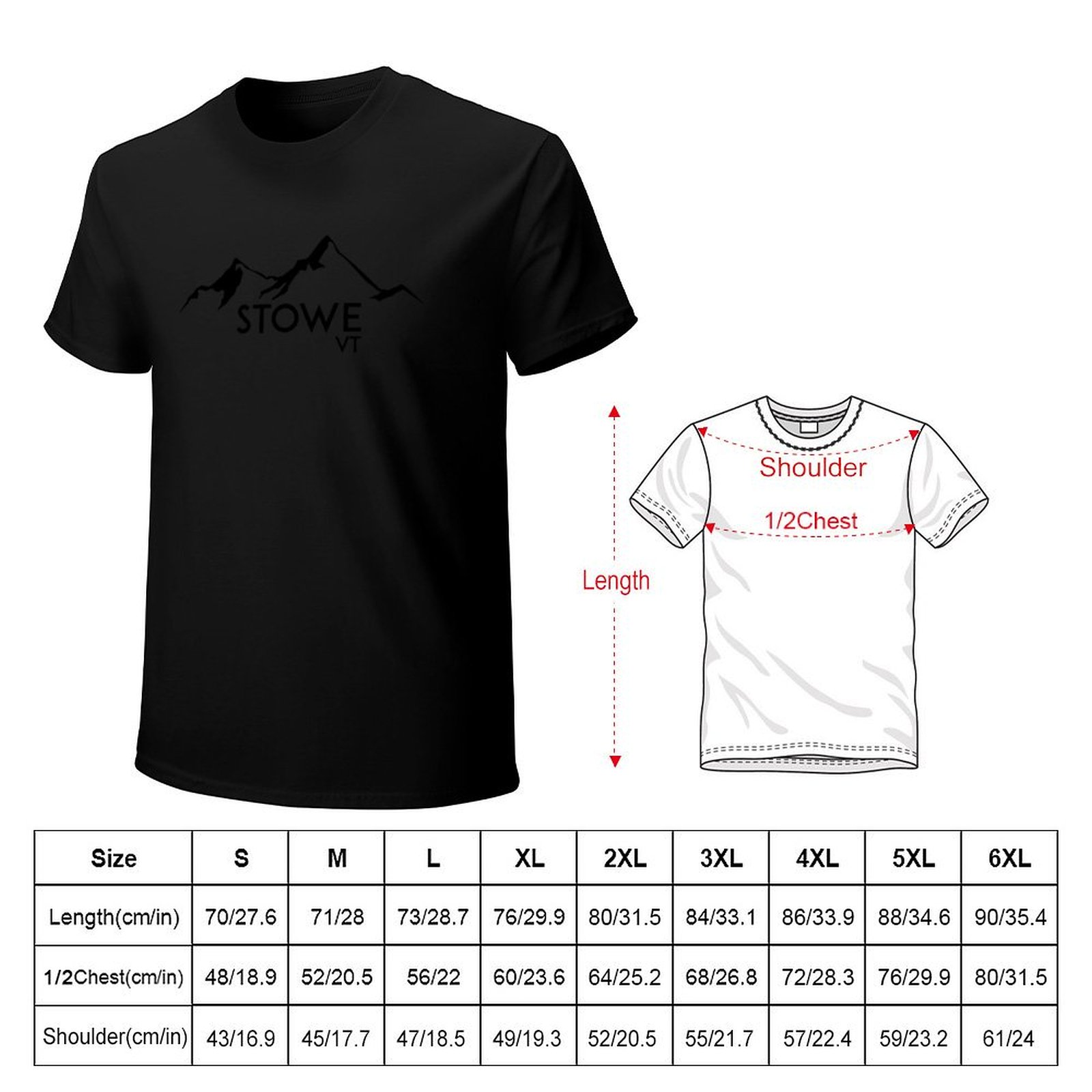 STOWE VERMONT Camiseta para Es - Mountain Biking Vermont avaliação e preço