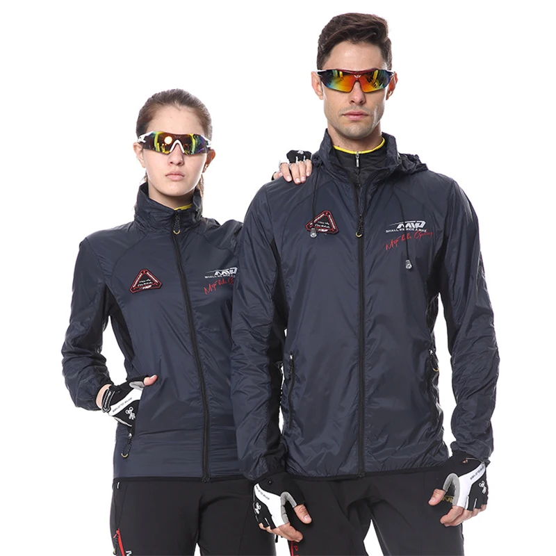 Jaqueta de ciclismo refletiva, - Mountain Biking Rain Jacket avaliação e preço