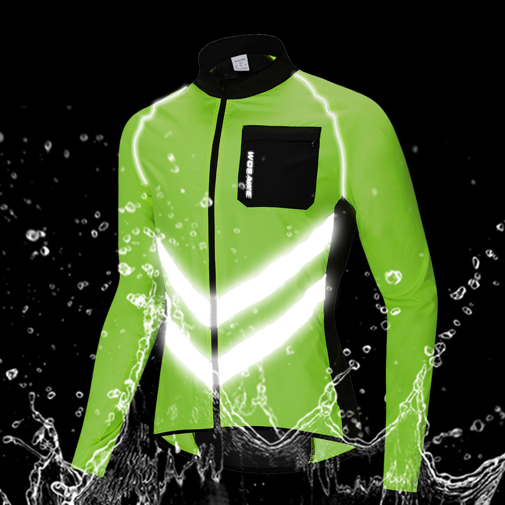 Wosawe ciclismo jaqueta de chu - Mountain Biking Rain Jacket avaliação e preço
