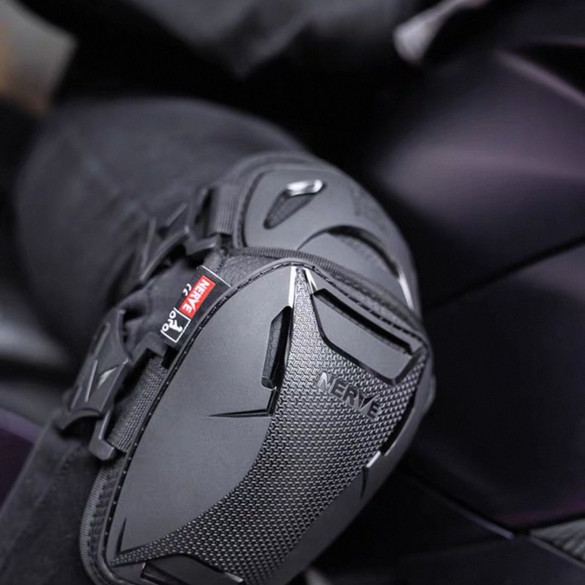 Joelheiras NERVE para Motocicl - Mountain Biking Knee And Elbow Pads avaliação e preço