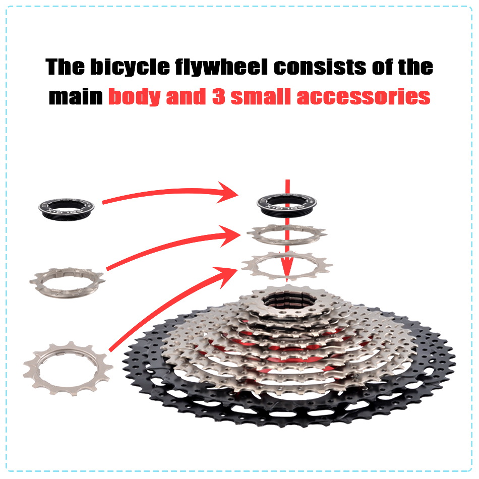 Goldix cassete de bicicleta 8/ - Cassette 11 Speed avaliação e preço
