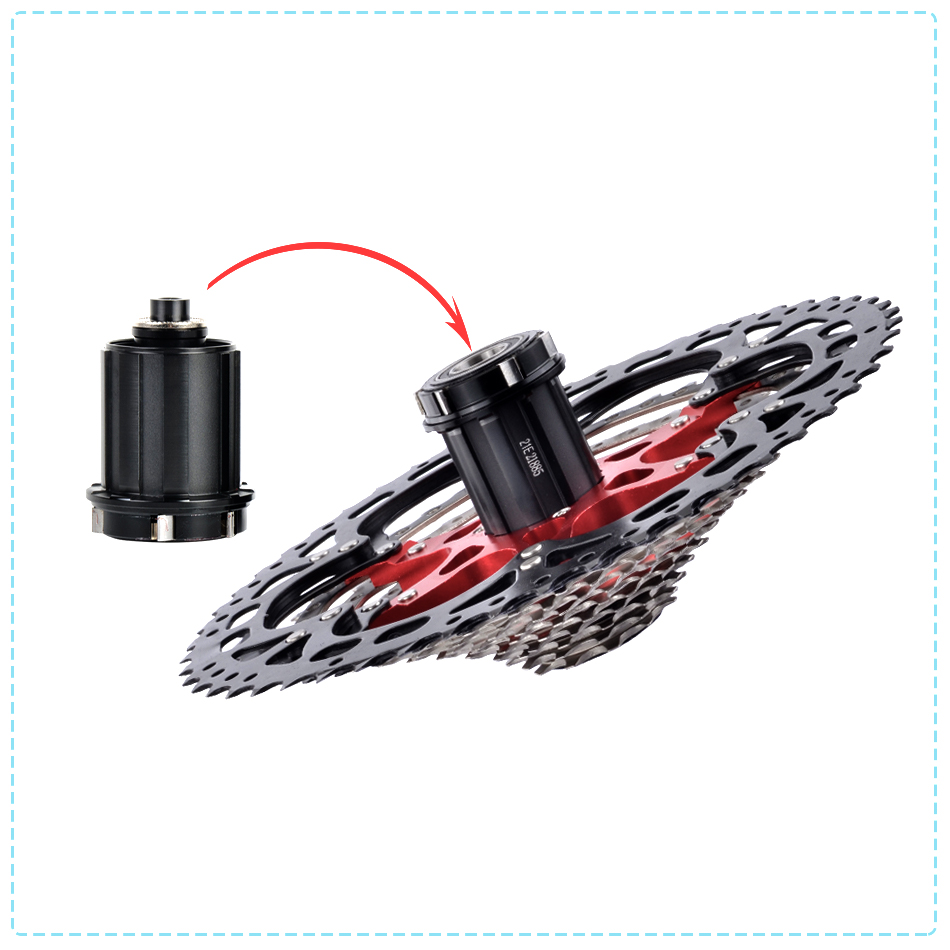Goldix cassete de bicicleta 8/ - Cassette 11 Speed avaliação e preço