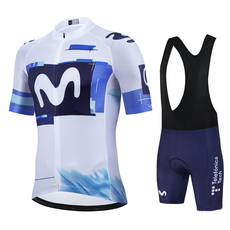 Movistar pro equipe verão cami - Mountain Biking Jerseys Men avaliação e preço
