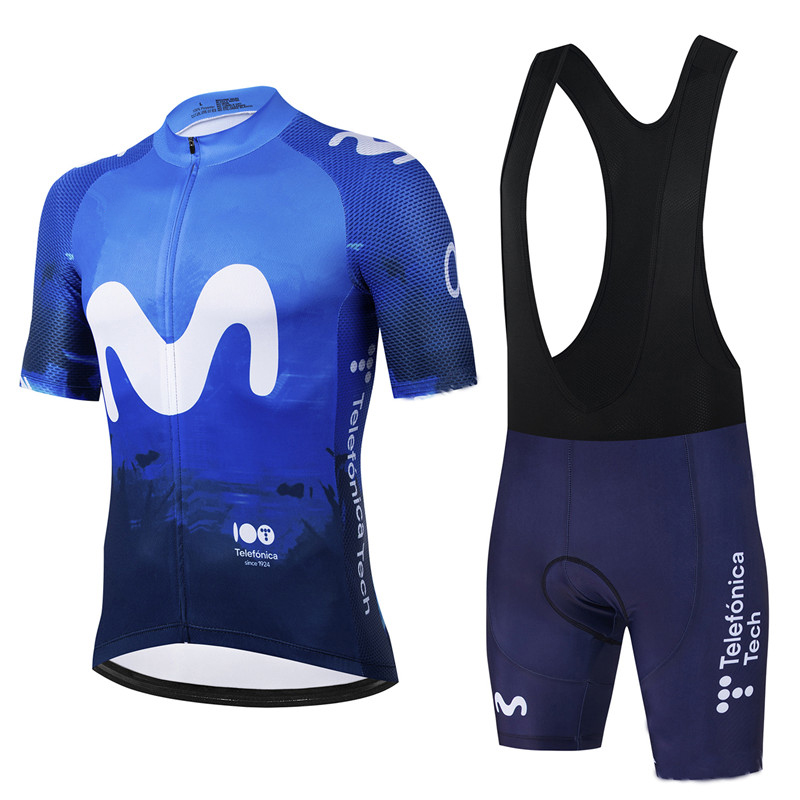 Movistar pro equipe verão cami - Mountain Biking Jerseys Men avaliação e preço