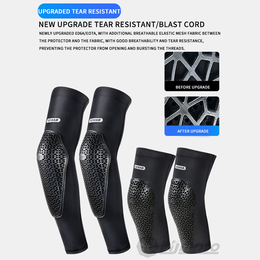 VEMAR Refrigerado Anti-queda M - Mountain Biking Knee And Elbow Pads avaliação e preço